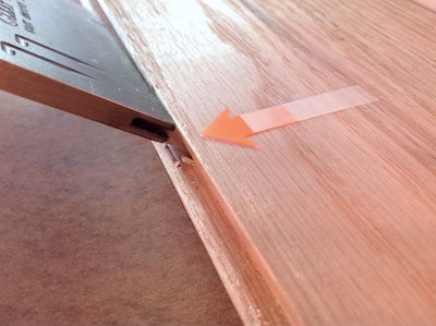 Flooring cleat hotsell nails